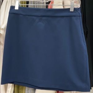 Milly Blue Mini Skirt